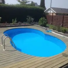 Liner til st&aring;lpool - 8 tal