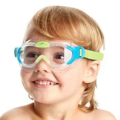 Speedo sea squad maske - Junior, 2-6 &aring;r