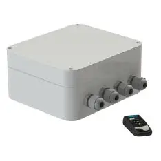 Driver med indbygget transformator til &rdquo;one-colour&rdquo; LED