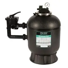 Pentair Cristal&shy;-Flo sandfilter - sidemonteret