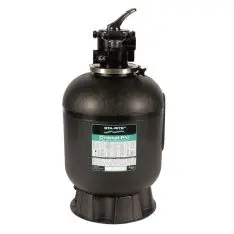 Pentair Cristal&shy;-Flo sandfilter &ndash; topmonteret