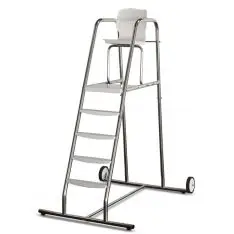 Livredderstol med hjul