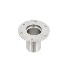 Rustfri dyses&aelig;t til betonpools med liner