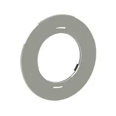 Fronte til LED lys ULTRA FLAT &ndash; rustfri