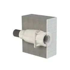 V&aelig;ggennemf&oslash;ring til 50mm Visio PRO LED lys