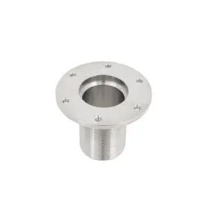 Rustfri dyses&aelig;t til betonpools med liner