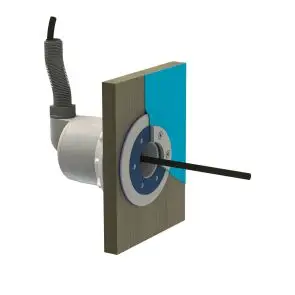 V&aelig;ggennemf&oslash;ring til LED lys til st&aring;lpools og glasfiberpools